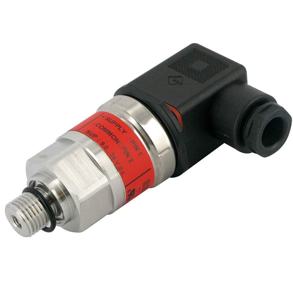 Industrial Grade Heavy Duty Pressure Transmitter 0-150 PSI with 1/4