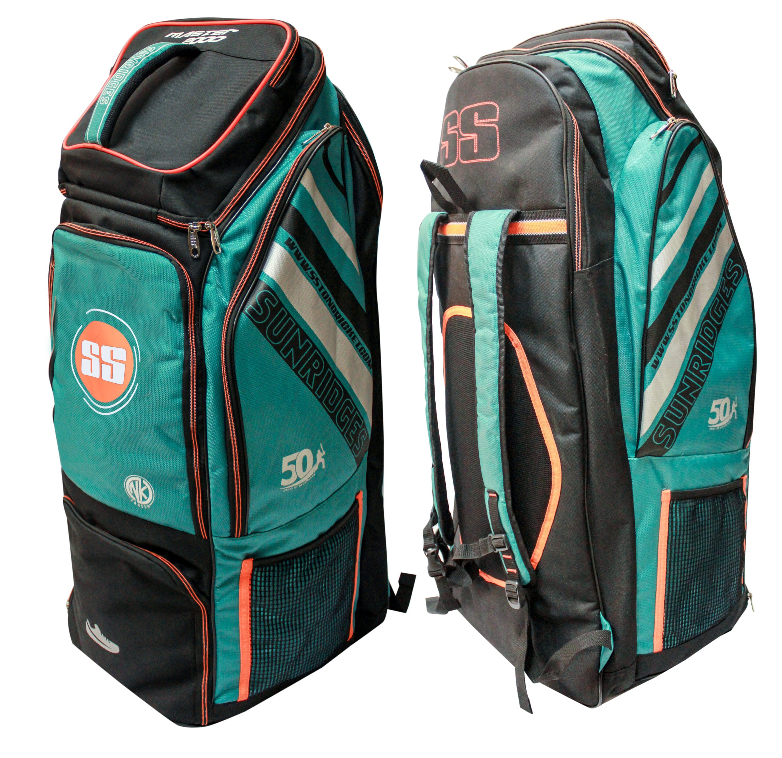 SS Master 2000 Cricket Kit Bag for Adults - Premium Cricket Equipment Storage for Practice & Matches | Perfect for Cricket Players & Enthusiasts
