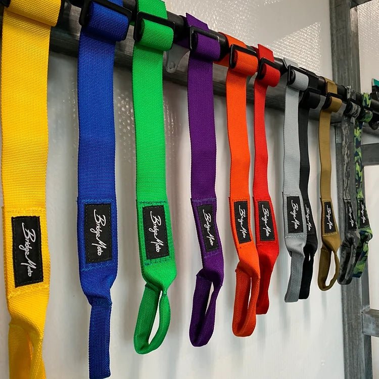 BridgeMoto Crash Bar Wrap Around Tow Strap - Heavy Duty Off-Road Recovery Strap for Jeep, Truck & SUV - Perfect for Off-Roading, Towing & Vehicle Recovery