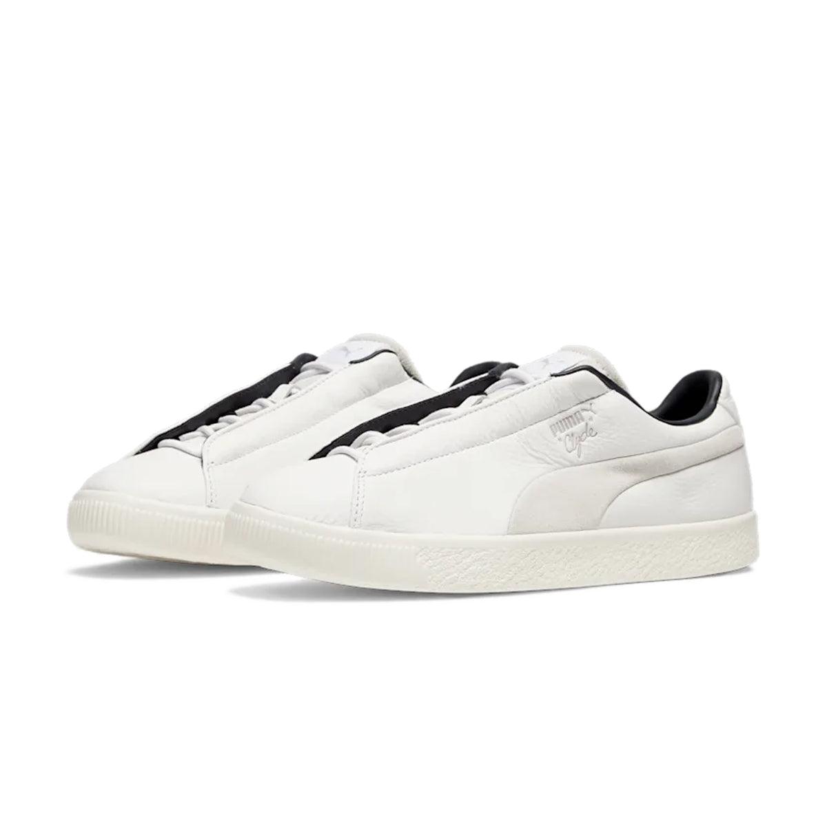 Nanamica Clyde GORE-TEX Sneakers - Waterproof White PUMA Shoes for Men | Outdoor Hiking & Urban Streetwear Fashion