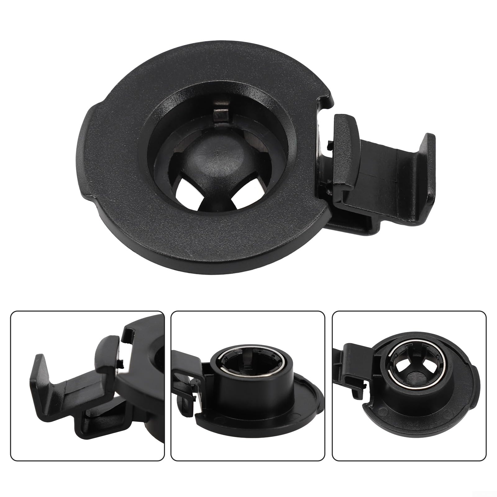 Garmin NUVI 57 57LM 58 58LM 55 55LM 56 56LM GPS Mount Holder Back Bracket - Secure Car Dashboard Mounting Bracket (1 Pack) - Perfect for Road Trips & Daily Commuting
