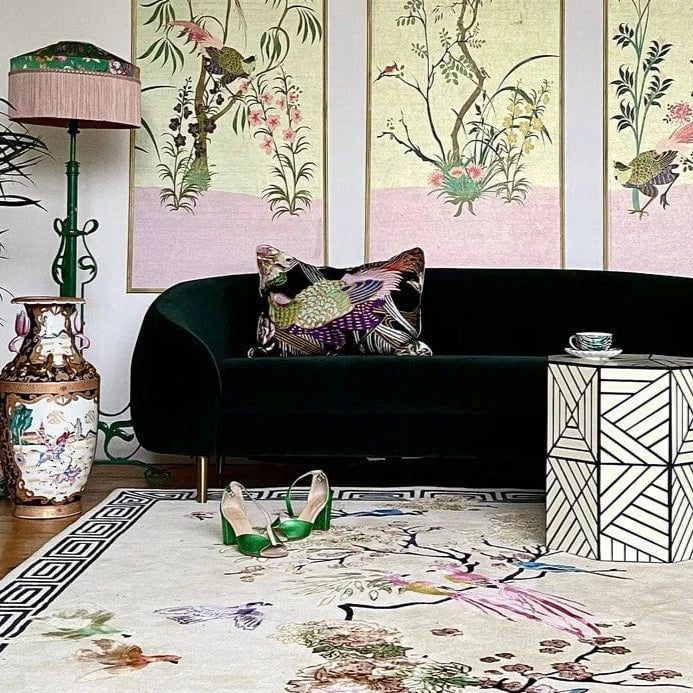 Premium Hand Tufted Area Rug - Soft & Durable Nurture Light Collection | Perfect for Living Room, Bedroom & Nursery Decor