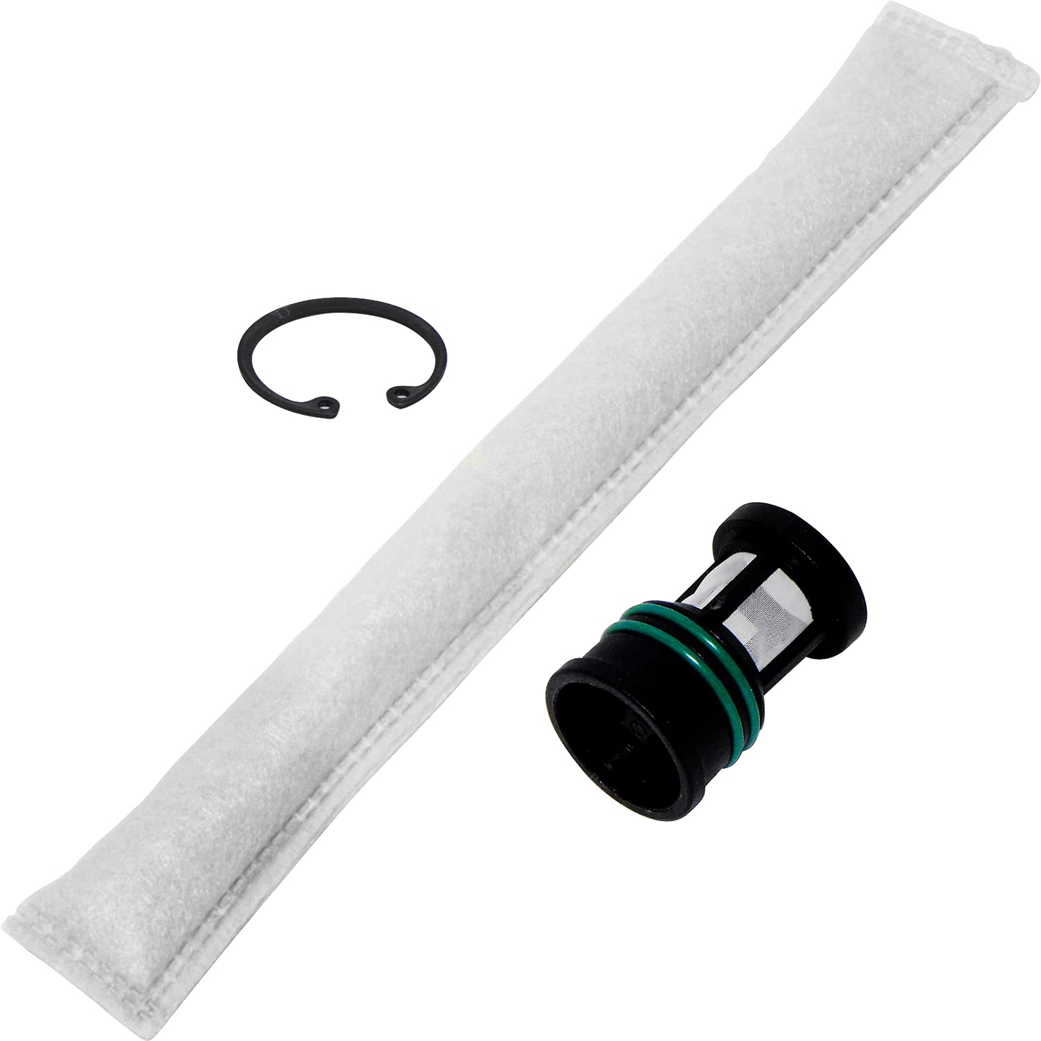HVAC A/C Compressor Replacement Kit - Compatible with Most Vehicles | High-Performance Auto AC Repair Kit for Home Mechanics & Professionals | Perfect for DIY Car Maintenance & AC System Repairs