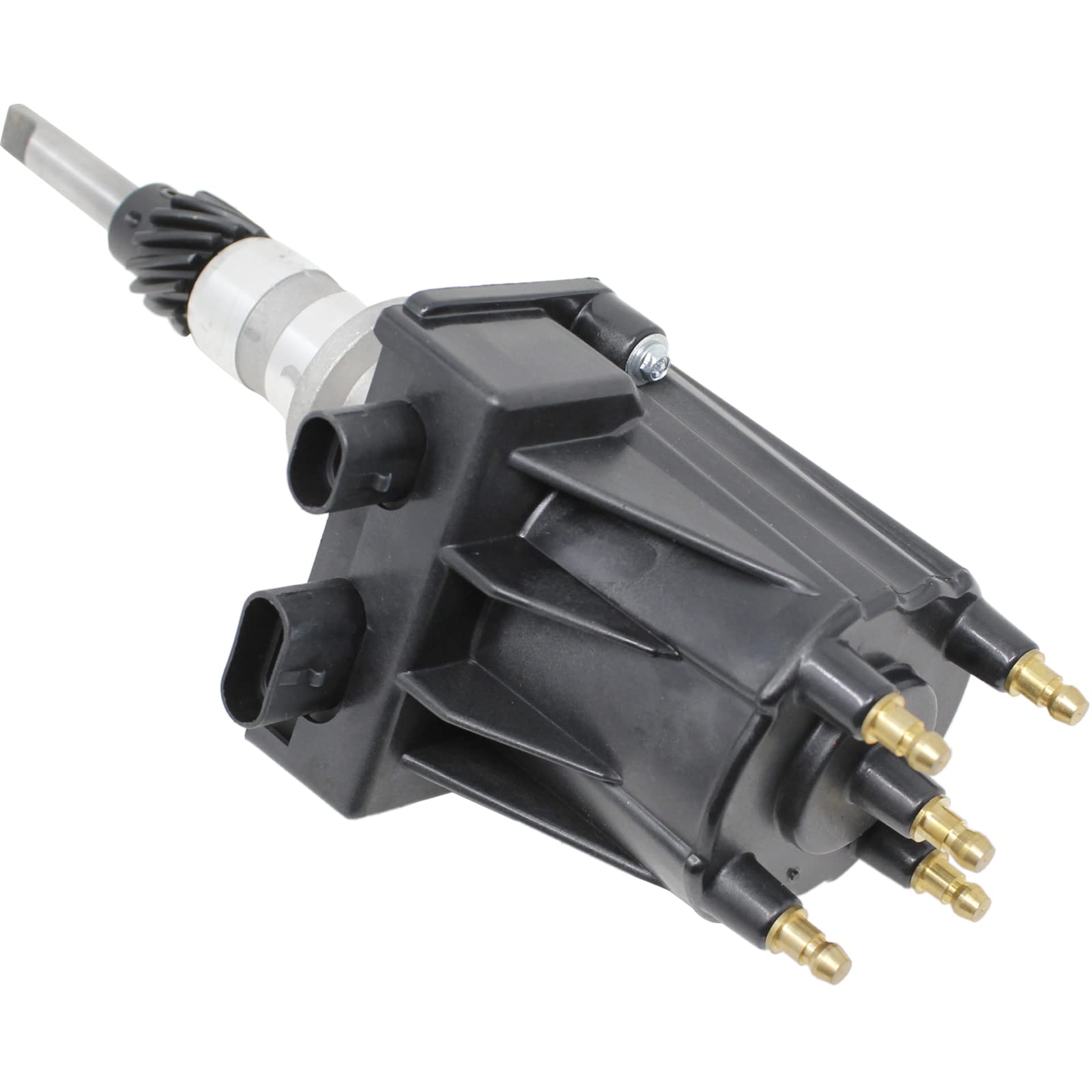 AIP Electronics Complete External Coil Ignition Distributor - Compatible with Hyster H60XM, 3.0L GM Engine, Delco Distributor - Replaces 1331330, 1103782, 817377, OEM Fit D1330 - Perfect for Forklift & Industrial Equipment Maintenance