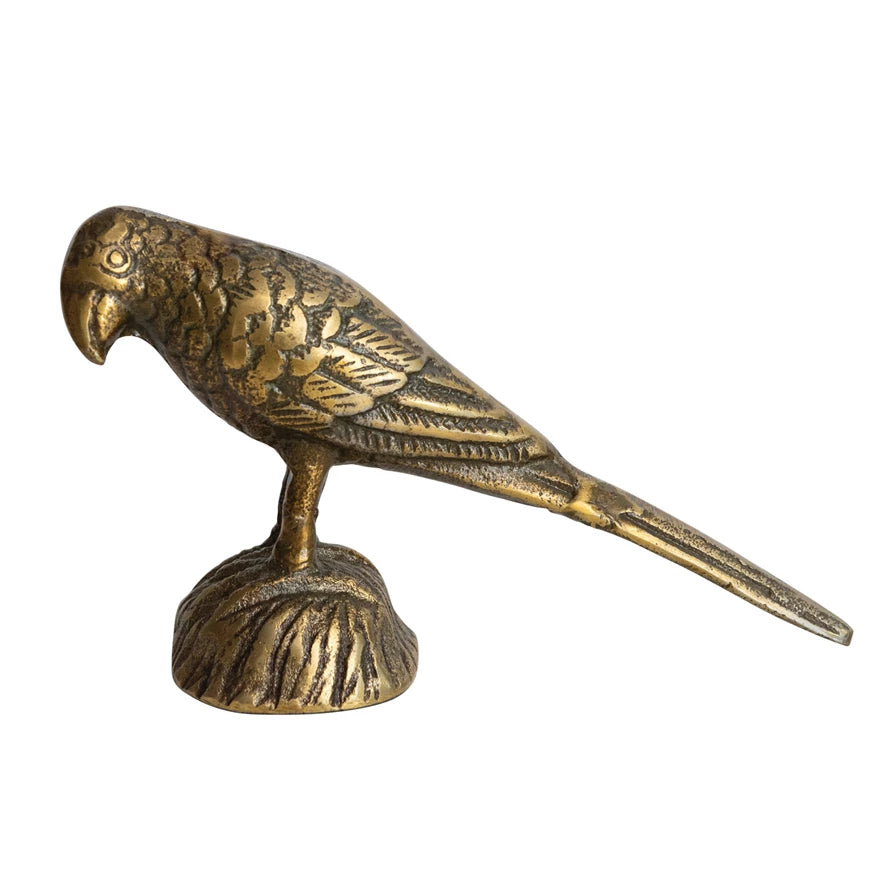 Vintage Gold Bird Pendant Necklace - Elegant Antique Jewelry for Women - Perfect for Gifts, Parties & Special Occasions
