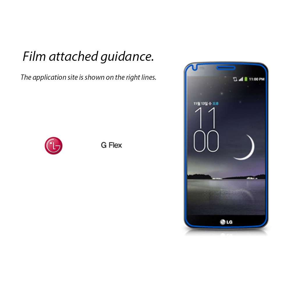 Premium AG Nanovid Anti-Fingerprint Screen Protector for LG G Flex - Scratch Protection
