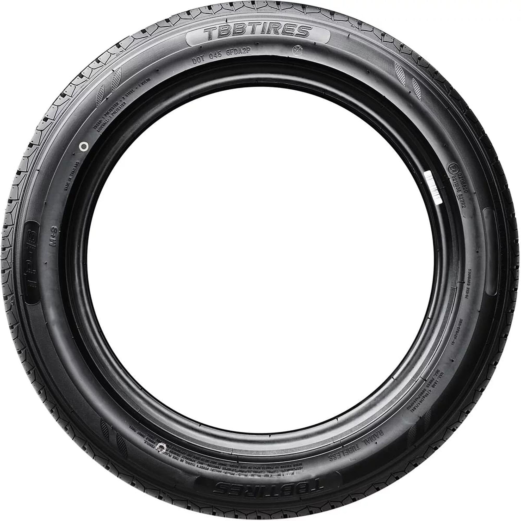 TBB TP-16 Performance 195/50R15 82V Passenger Car Tire - High Grip All-Season Radial Tires for Sedans & Compact Cars - Perfect for Daily Commuting & Highway Driving