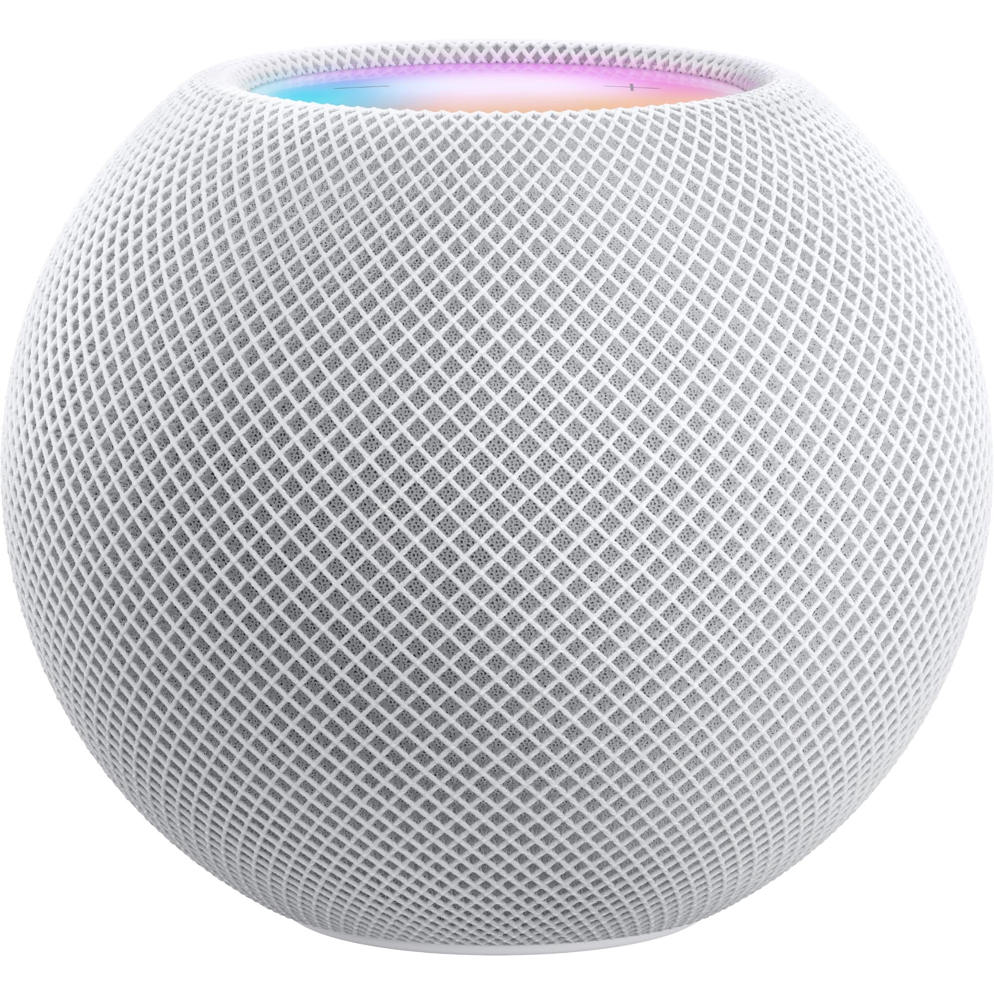 Apple HomePod Mini (White) - Smart Speaker with Siri, High-Quality Sound for Home, Office & Music Lovers | Perfect for Streaming, Smart Home Control & Voice Commands