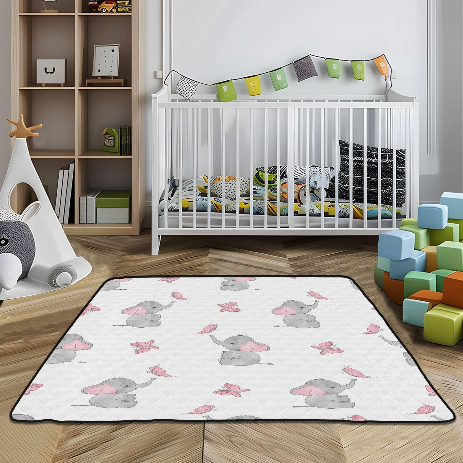 Premium Non-Toxic Baby Play Mat - 50