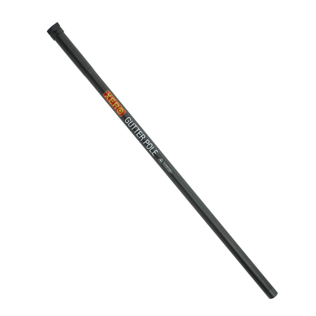 XERO Carbon Fiber Gutter Pole Set - 30 Foot Extendable Cleaning Tool for Roof Gutters | Perfect for Home Maintenance, Roof Cleaning & Gutter Debris Removal