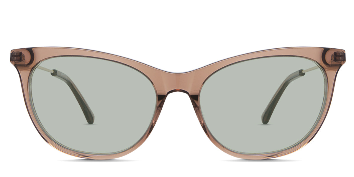 Gaia Women's Prescription Tinted Glasses - Stylish & UV Protection for Reading, Driving & Outdoor Activities