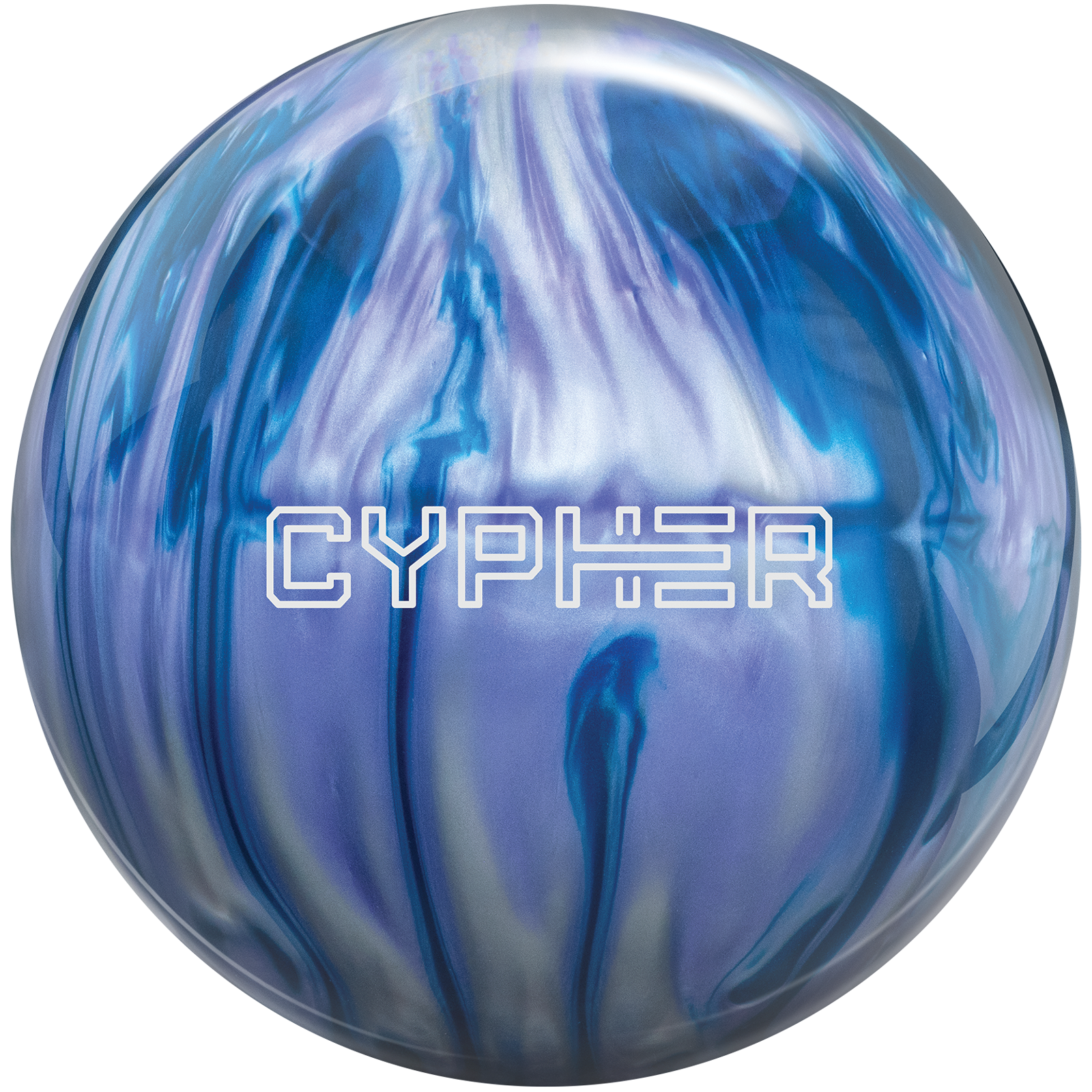 Track Cypher Pearl - High-Performance Bowling Ball for Serious Bowlers | Perfect for League Play & Tournaments | Durable Coverstock for Enhanced Hook & Control