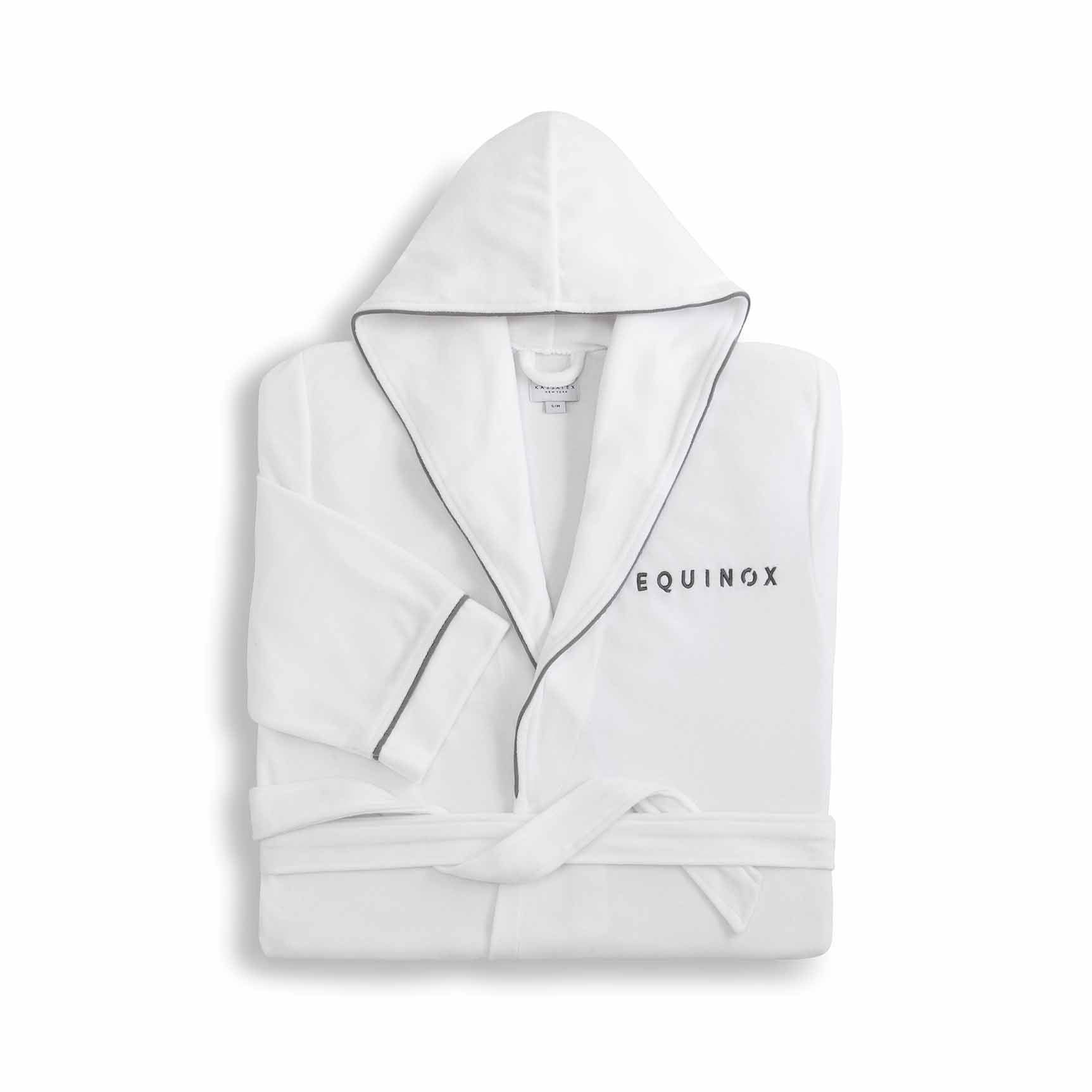 Equinox Unisex Robe - Soft & Comfortable Bathrobe for Men & Women - Perfect for Spa, Lounge & After Shower Relaxation at Home
