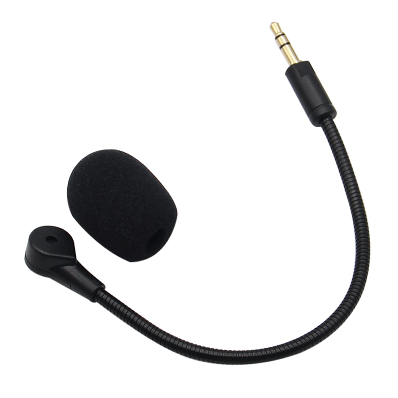 Razer Barracuda X Replacement Microphone - 3.5mm Detachable Boom Mic with Noise Cancellation & Foam Cover - Compatible with Wireless Gaming Headset - Perfect for Streaming, Online Gaming & Voice Chats