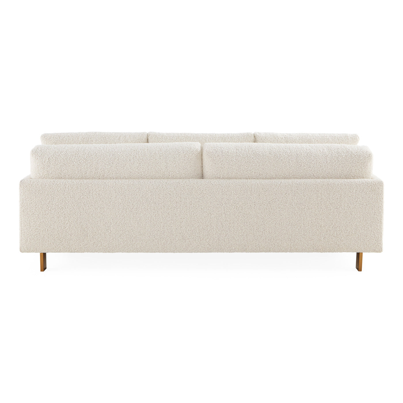 Malibu 2-Piece Sofa Set - Modern Living Room Furniture for Small Spaces, Comfortable and Stylish - Perfect for Apartments, Condos, and Cozy Homes