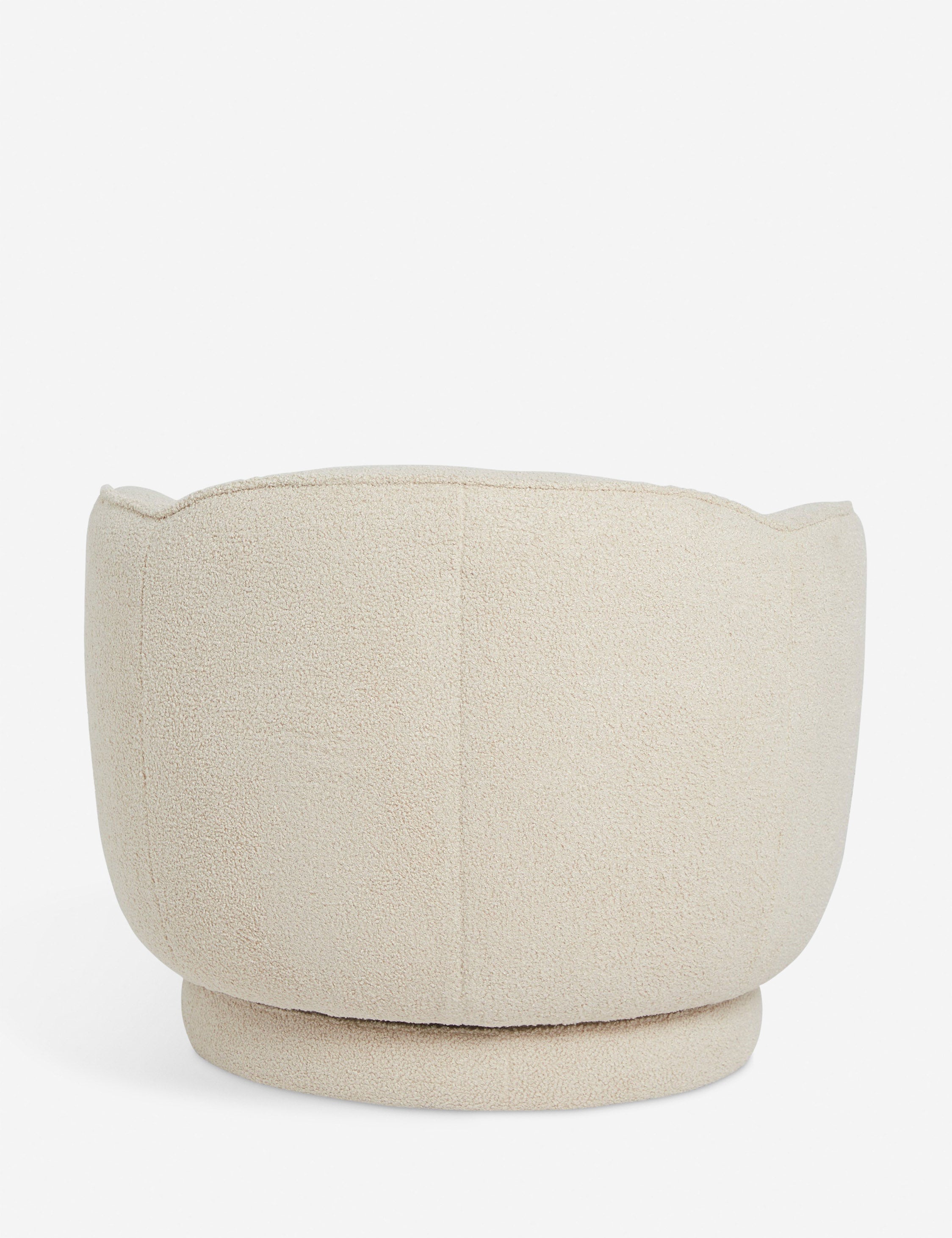 Sarah Sherman Samuel Fern Swivel Chair - Modern Mid-Century Accent Chair for Living Room, Bedroom, or Office - Comfortable Upholstered Lounge Chair with 360-Degree Rotation