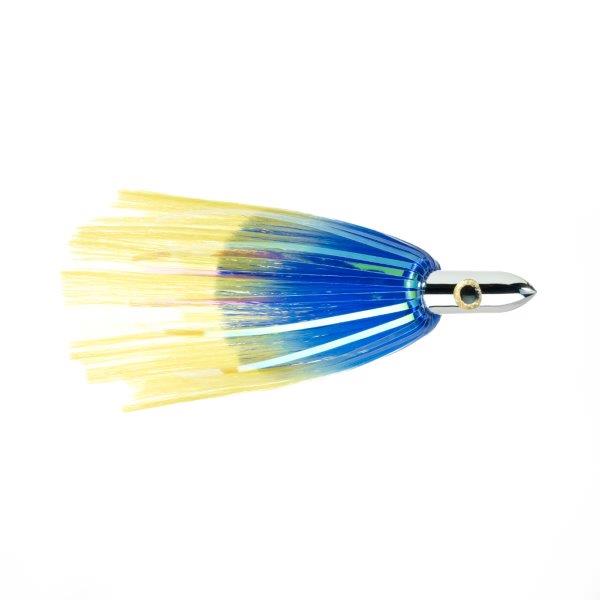 Tournament Tackle IL400HF 4oz Mylar Flash Ilander Lures - Premium Saltwater Fishing Lures for Tuna, Mahi Mahi & Wahoo - Perfect for Offshore Trolling & Big Game Fishing