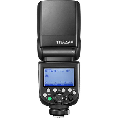 Godox TT685 II Speedlite Flash for Sony Cameras - Professional TTL Flash with Wireless Control, Perfect for Wedding, Portrait & Event Photography