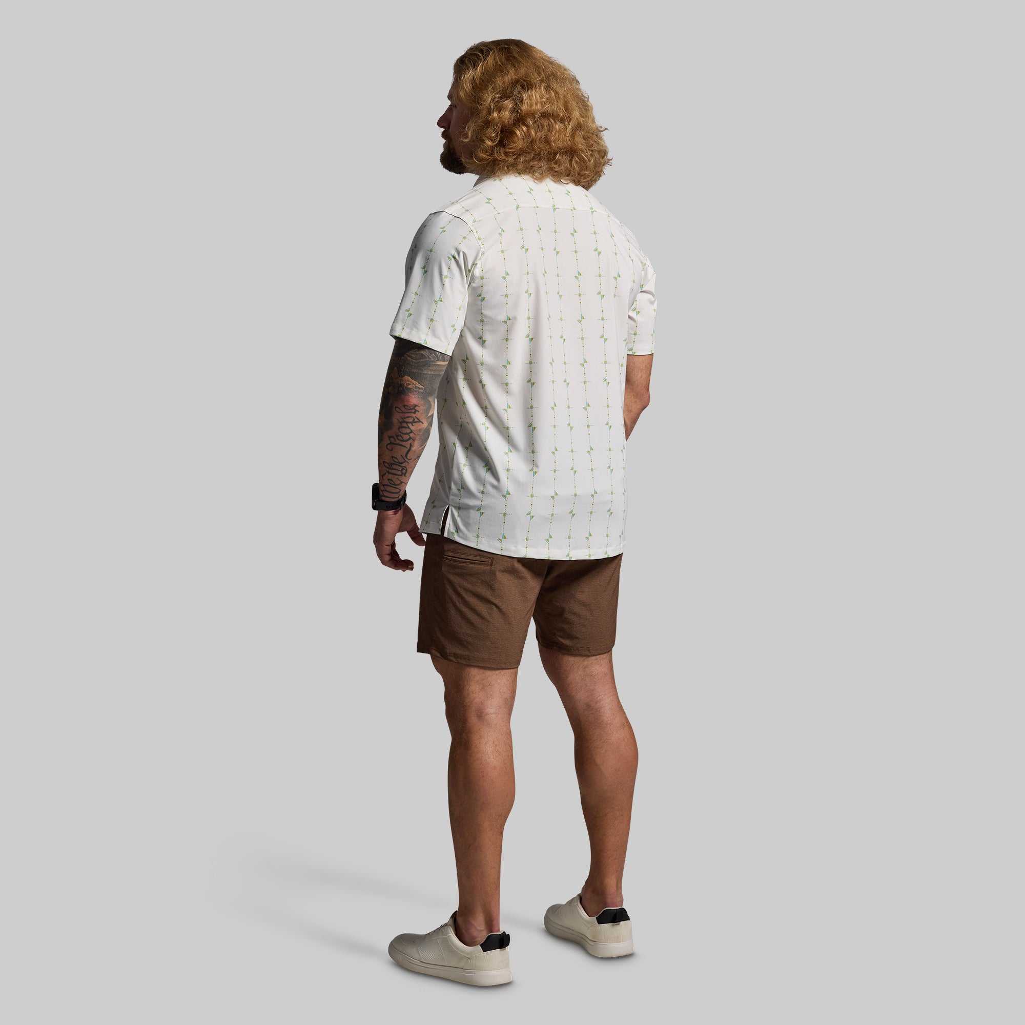Traverse Short 7 - Coyote Brown Tactical Hiking Pants for Men | Durable Outdoor Adventure & Travel Shorts | Perfect for Camping, Hiking & Military Use