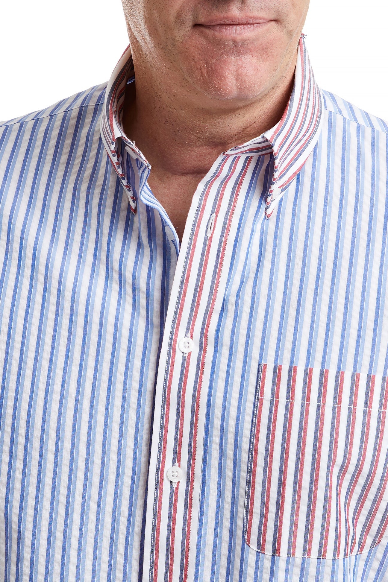 Stylish Chase Shirt for Men - Breathable Seersucker Fabric - Perfect for Summer Parties, Weddings & Casual Outings