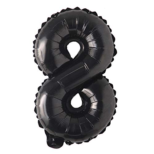 16 Inch Black 8