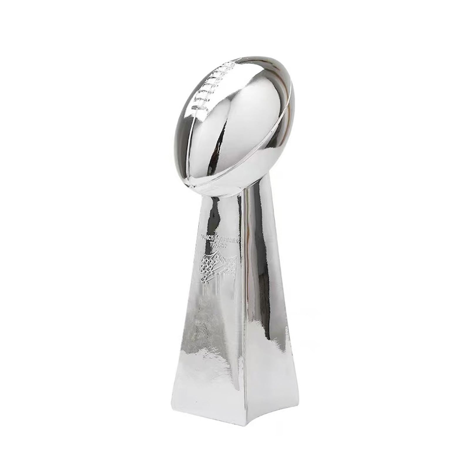 UVITAS Custom Football Trophy - Personalized Awards for Fans, Souvenirs & Home Decor - Perfect for Sports Gifts, Team Recognition & Man Cave Decorations