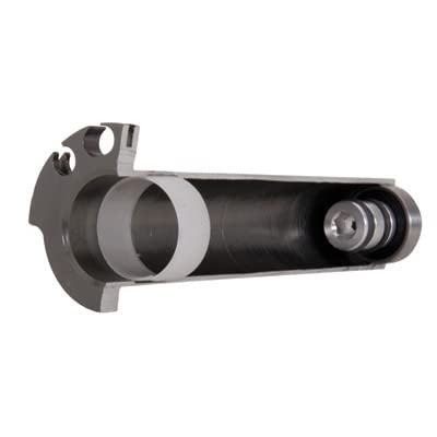 Premium Tusk Aluminum Throttle Tube with Bearing - Compatible with Honda CRF250R (2004-2025) & CRF450R (2002-2025) - Smooth Throttle Control for Dirt Bike & Off-Road Racing Performance