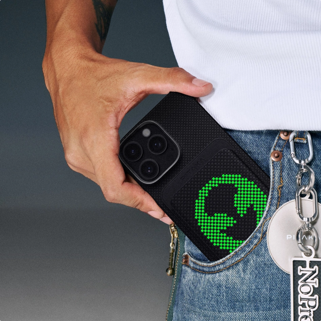Slim Magnetic Woven Wallet for Men & Women - RFID Blocking Minimalist Front Pocket Wallet - Perfect for Travel, Gym & Everyday Use