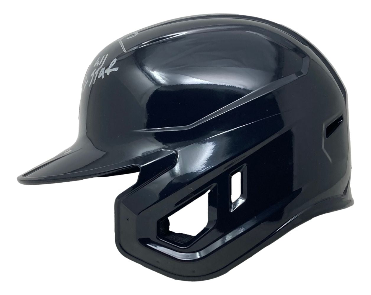 Manny Ramirez Autographed Cleveland Guardians Full Size Batting Helmet with 3 Inscriptions - Authentic MLB Memorabilia for Baseball Fans & Collectors - Perfect for Display, Gifts, and Sports Memorabilia Collections