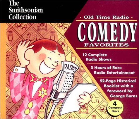 Vintage Old Time Radio Comedy Favorites - Smithsonian Collection | Classic American Humor Shows for Entertainment & Nostalgia | Perfect for Road Trips, Relaxation & Retro Theme Parties