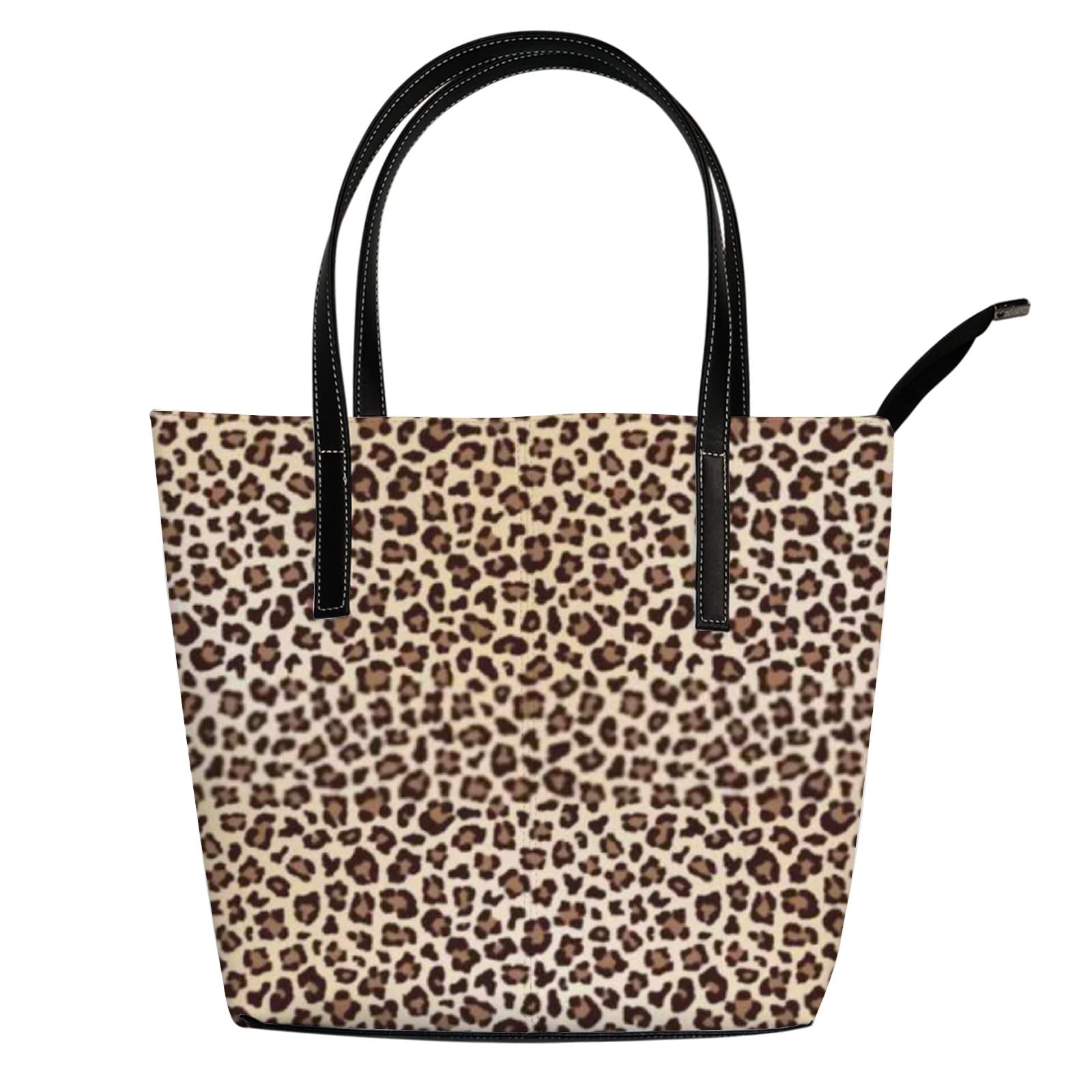 Premium Leather Tote Bag for Women - Stylish Crossbody Handbag & Work Tote - Perfect for Office, Travel, Shopping & Daily Use