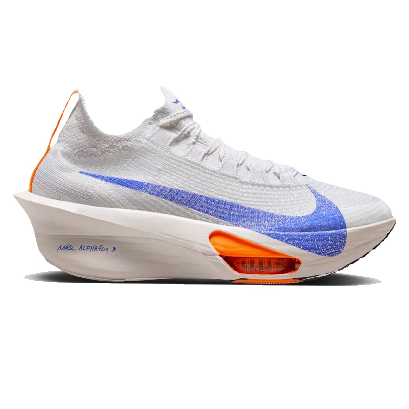 Nike Alphafly 3 Running Shoes for Men - Lightweight Performance Running Sneakers for Marathon & Road Racing (Ideal for Long Distance Running & High-Intensity Training)