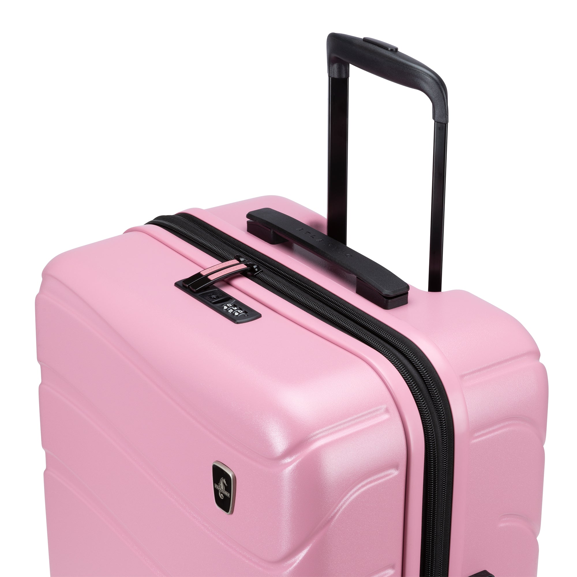 Atlantic Transmarine 3-Piece Luggage Set - Lightweight Spinner Suitcase with TSA Lock, Perfect for Travel, Business Trips & Vacations