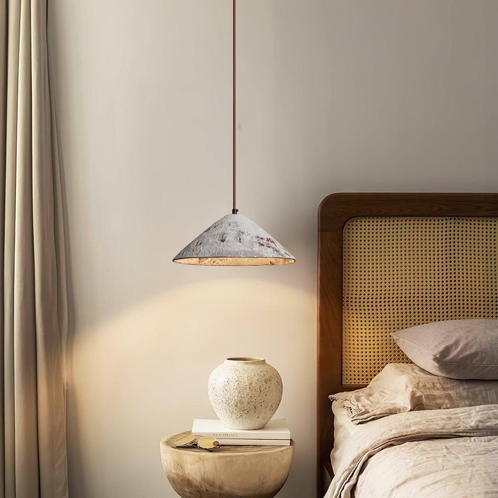 Modern Ceramic Pendant Light - Elegant Whisper Design for Dining Room, Bedroom, or Living Room Lighting