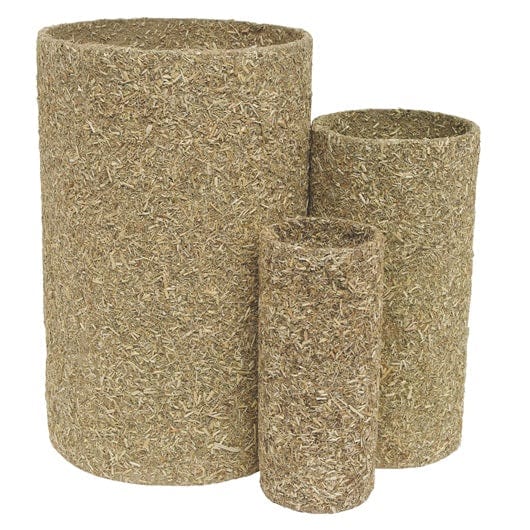 Living World Chew Nels Natural Wood Small Animal Chew Toys - Safe for Rabbits, Guinea Pigs, Hamsters - Perfect for Cage Enrichment & Dental Health