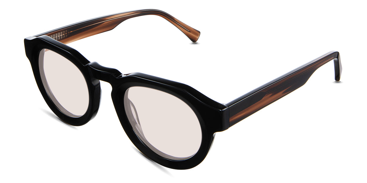 Jax Men Prescription Tinted Sunglasses - UV Protection Polarized Lenses for Driving, Fishing & Outdoor Activities