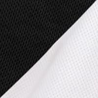 Black With White Panel