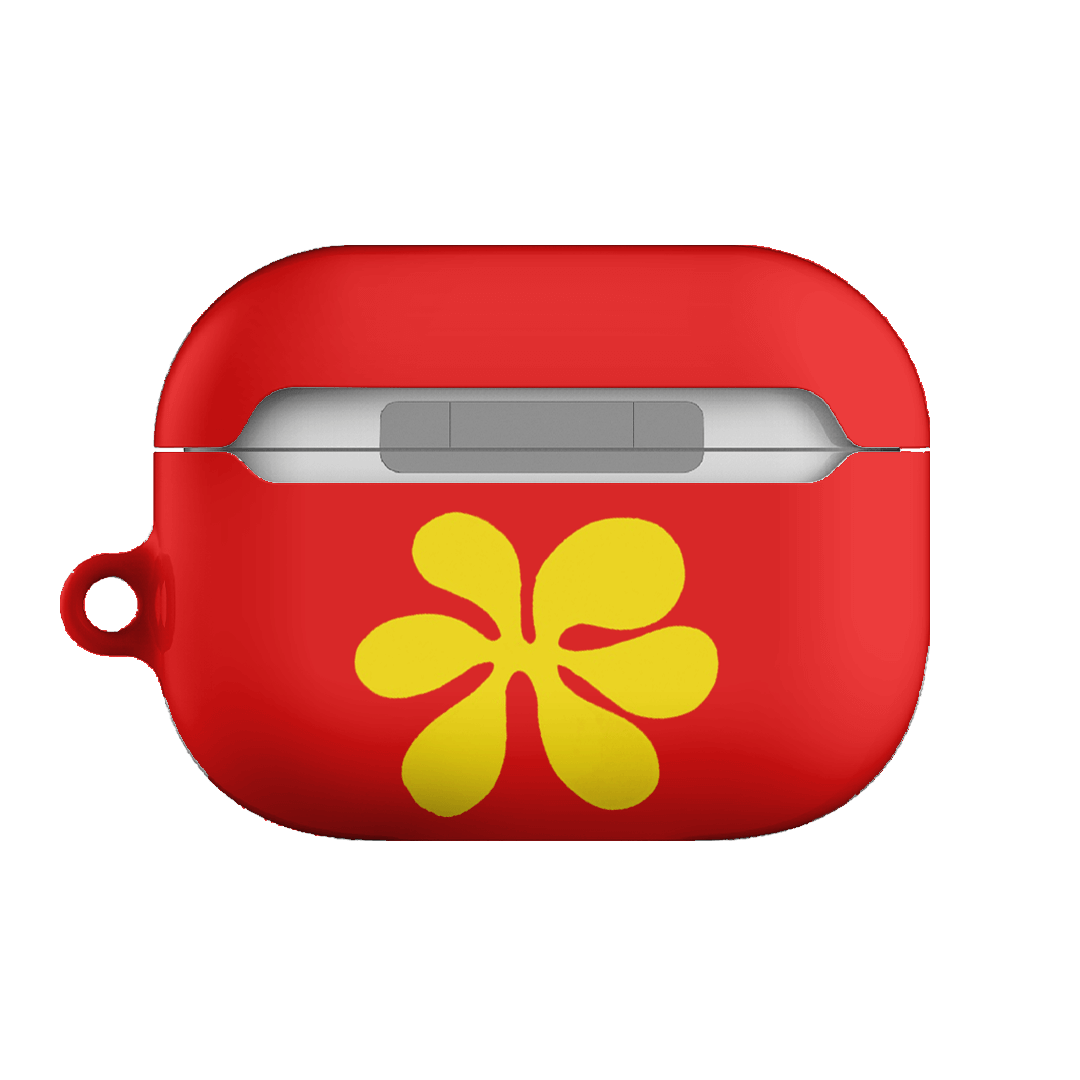 Big Harmony Red AirPods Pro Case - Premium Protective Cover for Apple AirPods Pro (2nd/1st Gen) - Shockproof & Scratch-Resistant - Perfect for Gym, Travel & Daily Use