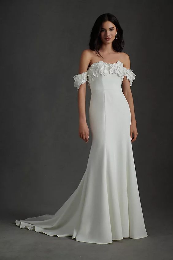 Jenny Yoo Willow Gown - Elegant Wedding Dress for Brides | Perfect for Beach, Garden & Formal Weddings