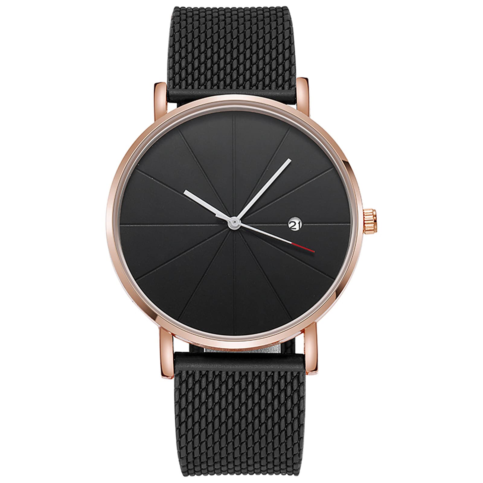 Eco-Friendly Automatic Watches for Men & Women - No Battery Needed, Minimalist Dial Design with Premium Strap - Perfect Gift for Everyday Wear, Office & Casual Outfits