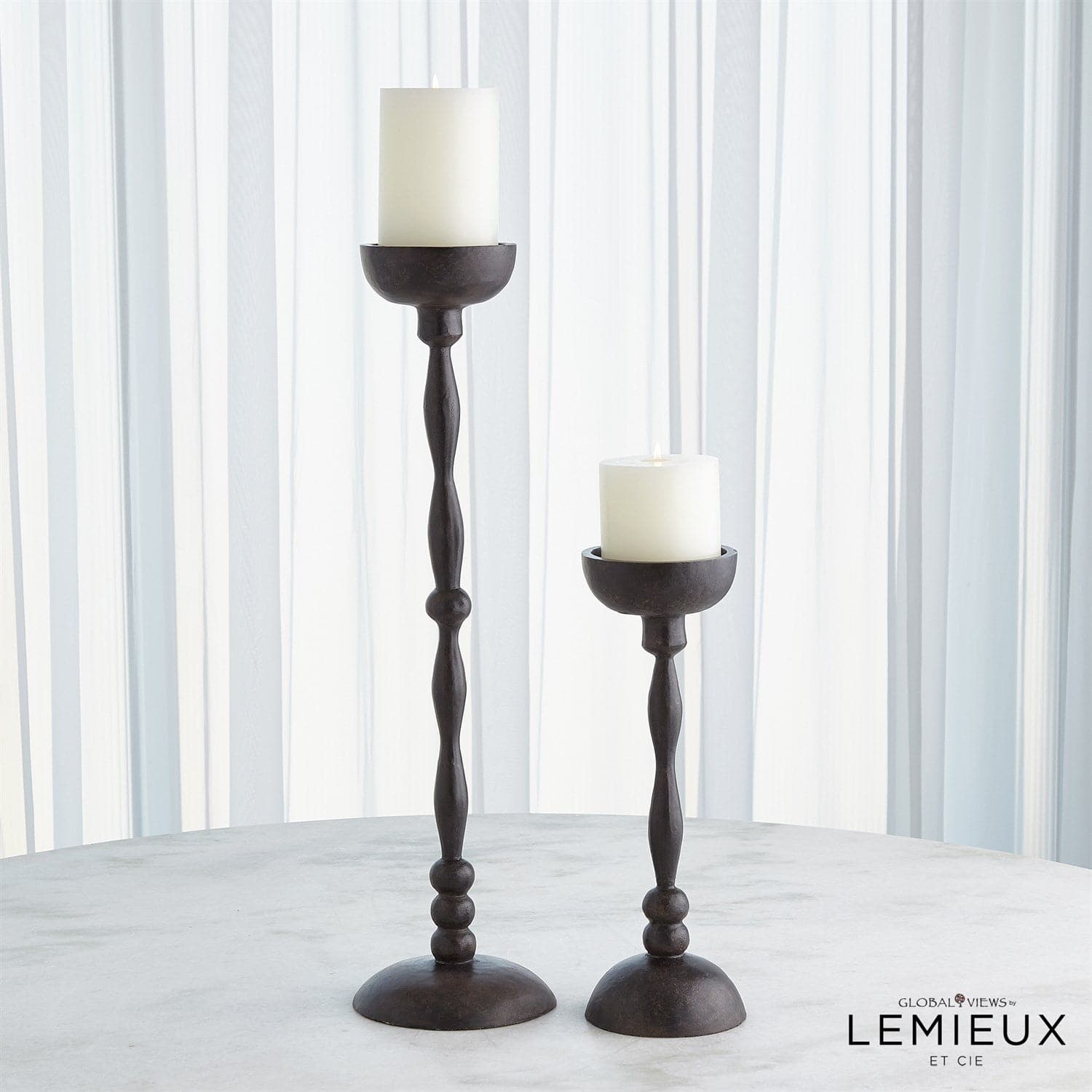 Elegant Achille Candle Holder - Modern Home Decor for Dining Table, Wedding Centerpiece & Romantic Ambiance Lighting