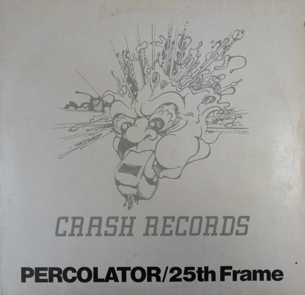 25th Frame Percolator Vinyl Record – Crash Records CRASH 0118 1993 Edition | Rare 90s Electronic Music Collectible for DJs & Music Enthusiasts