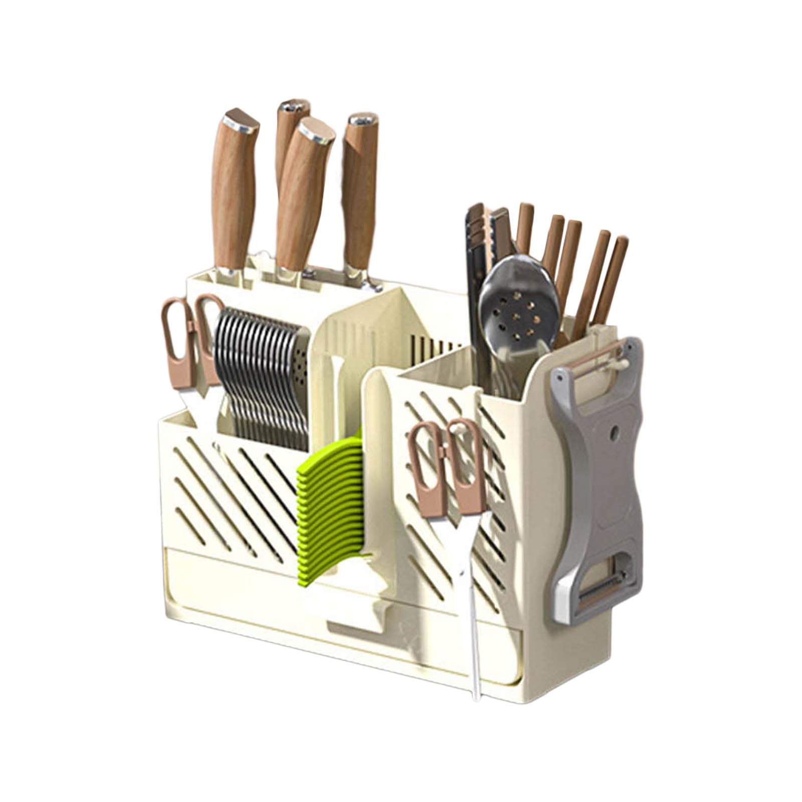 MinnowXY Efficient Draining Chopstick & Cage Holder - Kitchen Organization Rack for Utensils | Perfect for Drying Chopsticks, Spoons & Small Kitchen Tools After Washing