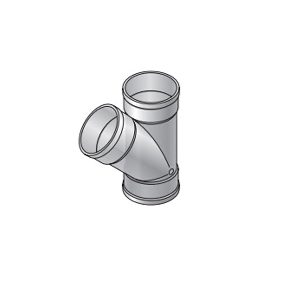 4 Inch PVC Wye Fitting - NDS 4P08 - Durable Branch Drain Connector for Plumbing, Sewer & Drainage Systems - Perfect for Residential, Commercial & Industrial Applications