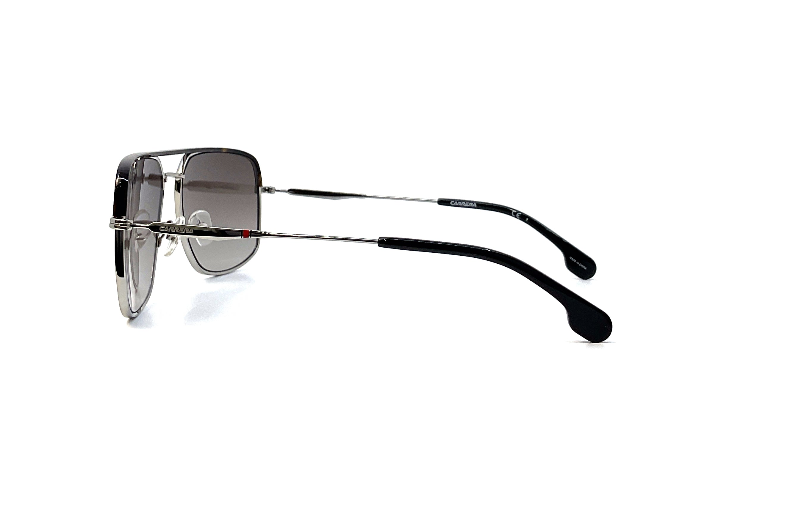 Carrera 152/S Ruthenium Sunglasses - Polarized UV Protection Aviator Sunglasses for Men & Women - Perfect for Driving, Outdoor Sports & Fashion