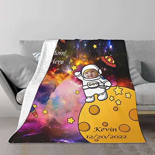 Changing Face Blanket