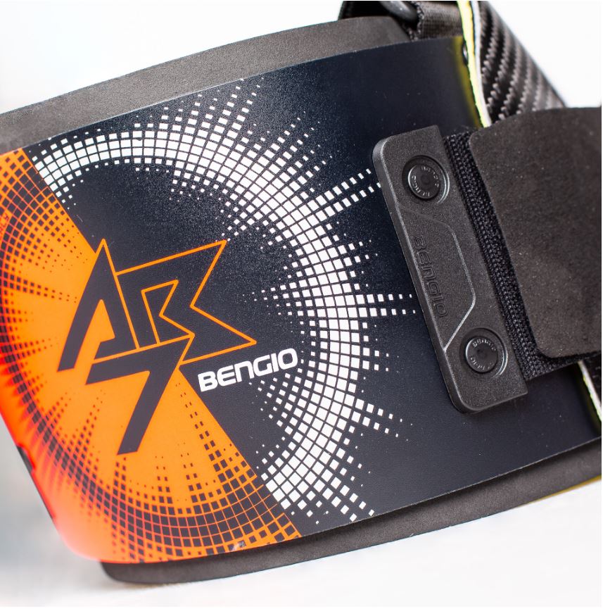 Bengio CARBON AB7 Rib Protector - Lightweight Carbon Fiber Chest Guard for Motorcycle, MX & MTB Riding - Impact Protection for Sports & Outdoor Activities