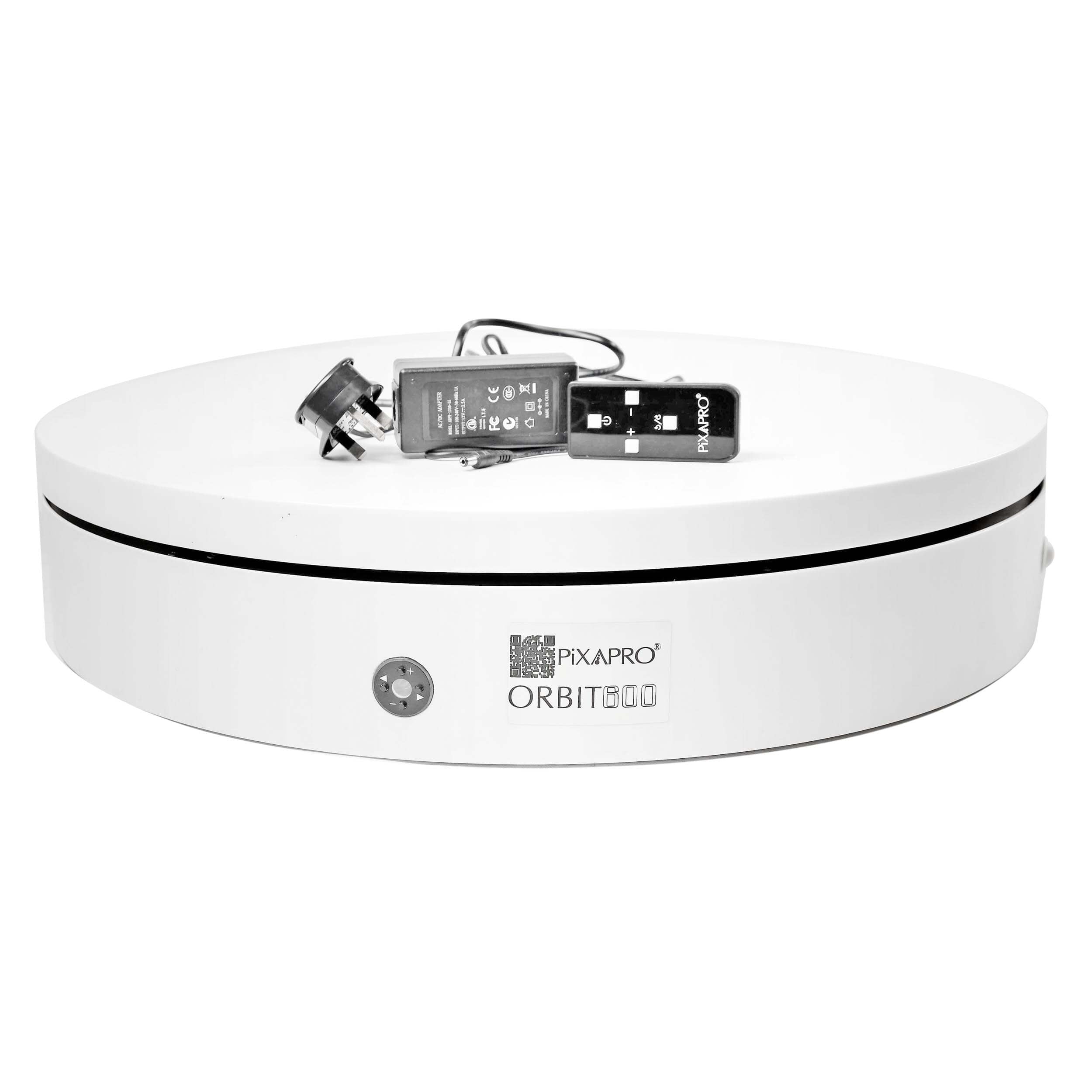 LUMI200II 360° Rotating Turntable with LED Lighting Kit - Professional Product Photography Spin System for Ecommerce, Jewelry, Cosmetics & Small Items Display