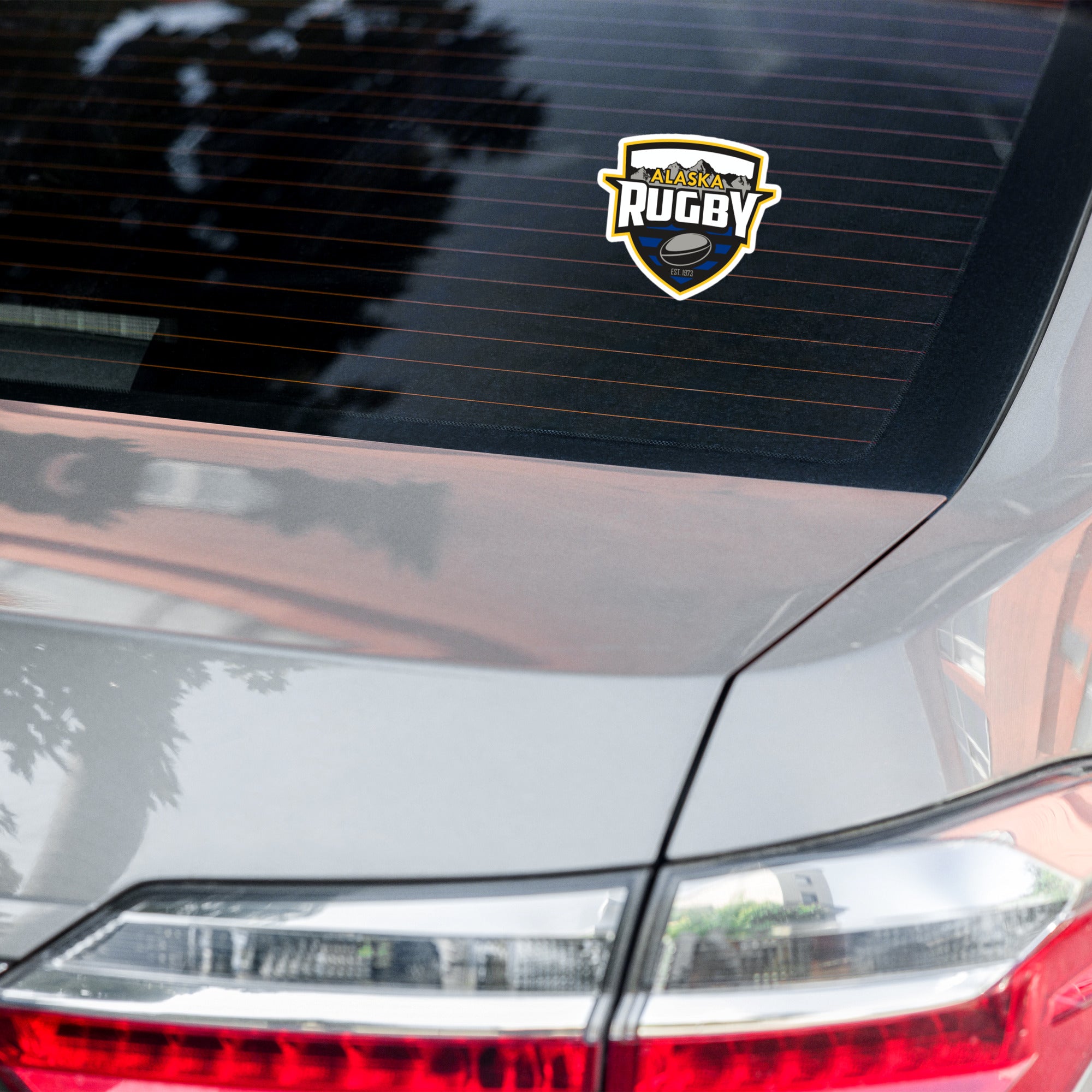 Alaska Rugby Stickers - Premium Decals for Rugby Fans, Cars, Laptops & Gear | Perfect for Sports Enthusiasts & Team Spirit
