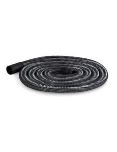17 Ft x 1.75 In Collection Hose - Heavy Duty Flexible Water Hose for Garden, Lawn, and Pool Use - Durable Leak-Proof Design for Easy Water Transfer and Drainage